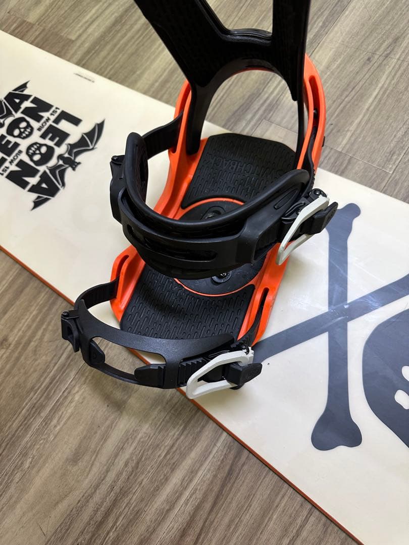 スノーボード Bataleon151cmビンディング SWICHBACK M