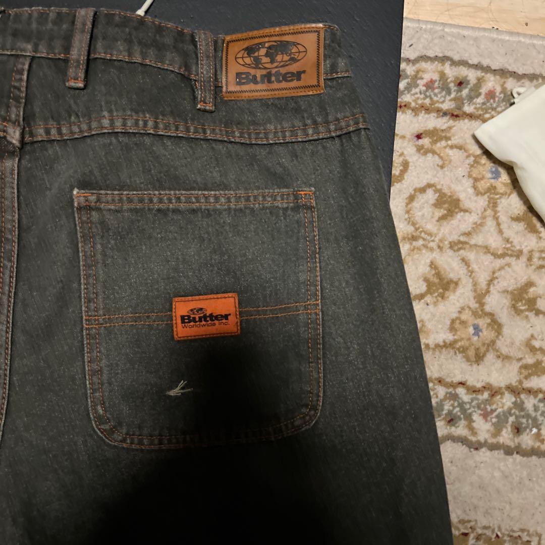 Buttergoods デニムパンツ