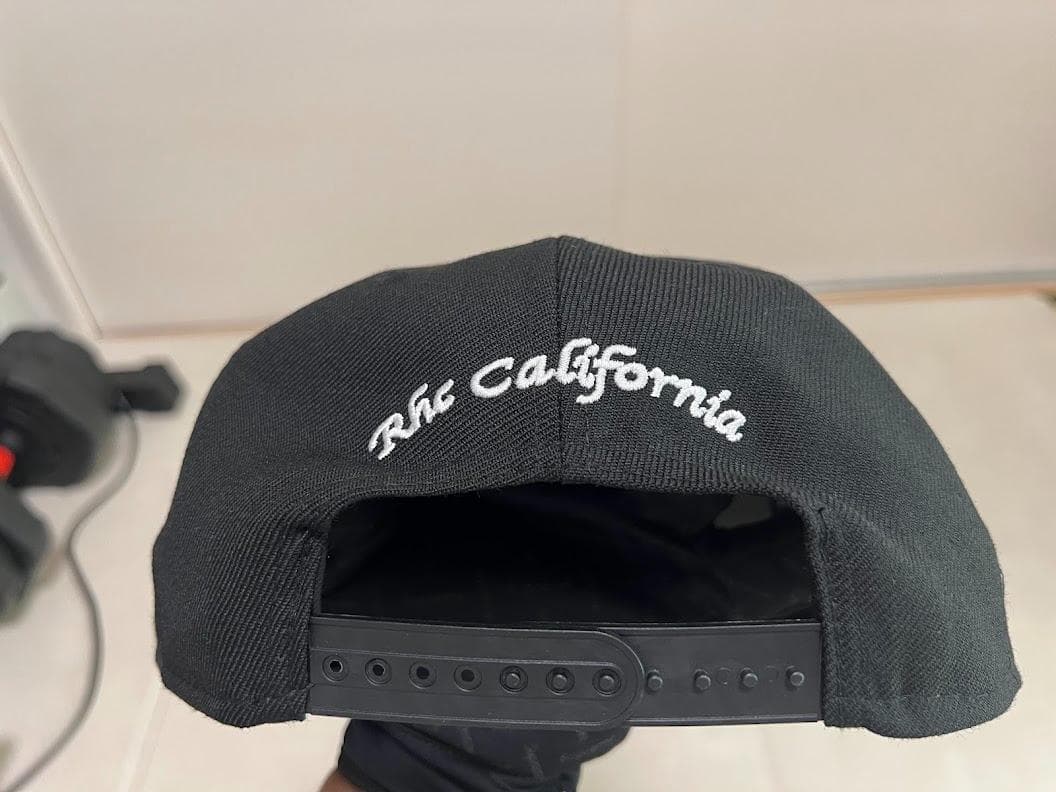 【入手困難】ロンハーマン RHC NewEra 9FIFTY LAキャップ 黒