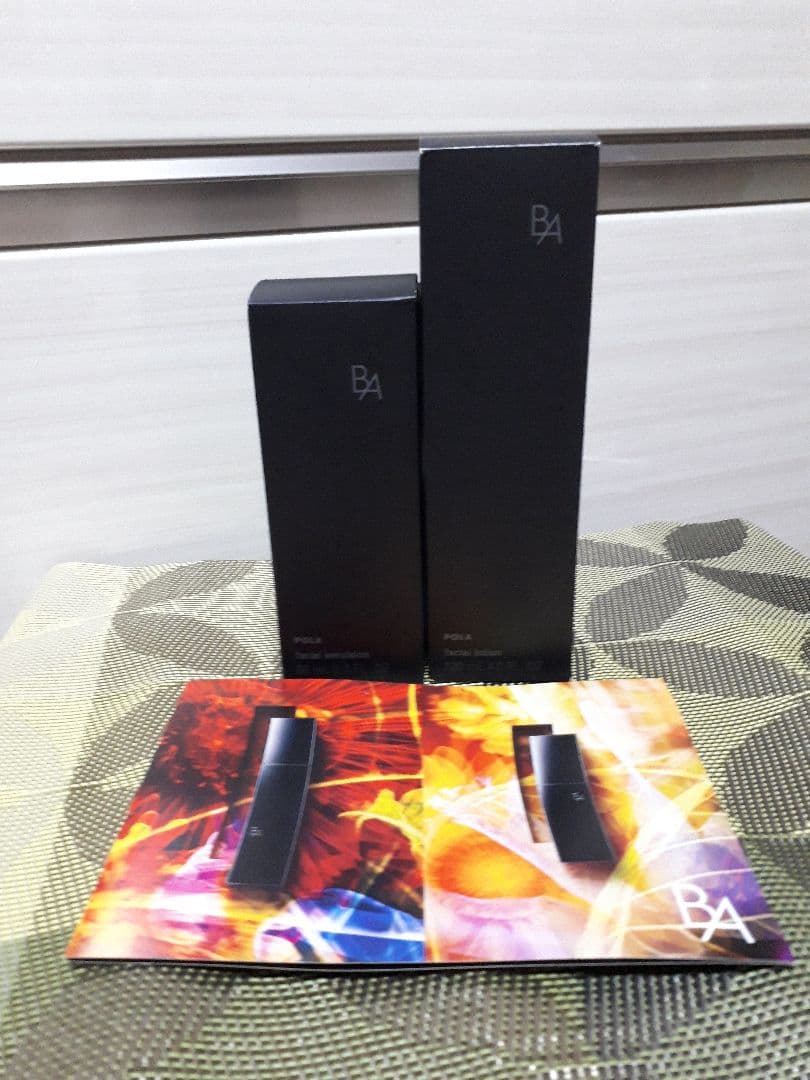 【POLA/ B.A ローションN & ミルクN セット (リフィル)マスク付】