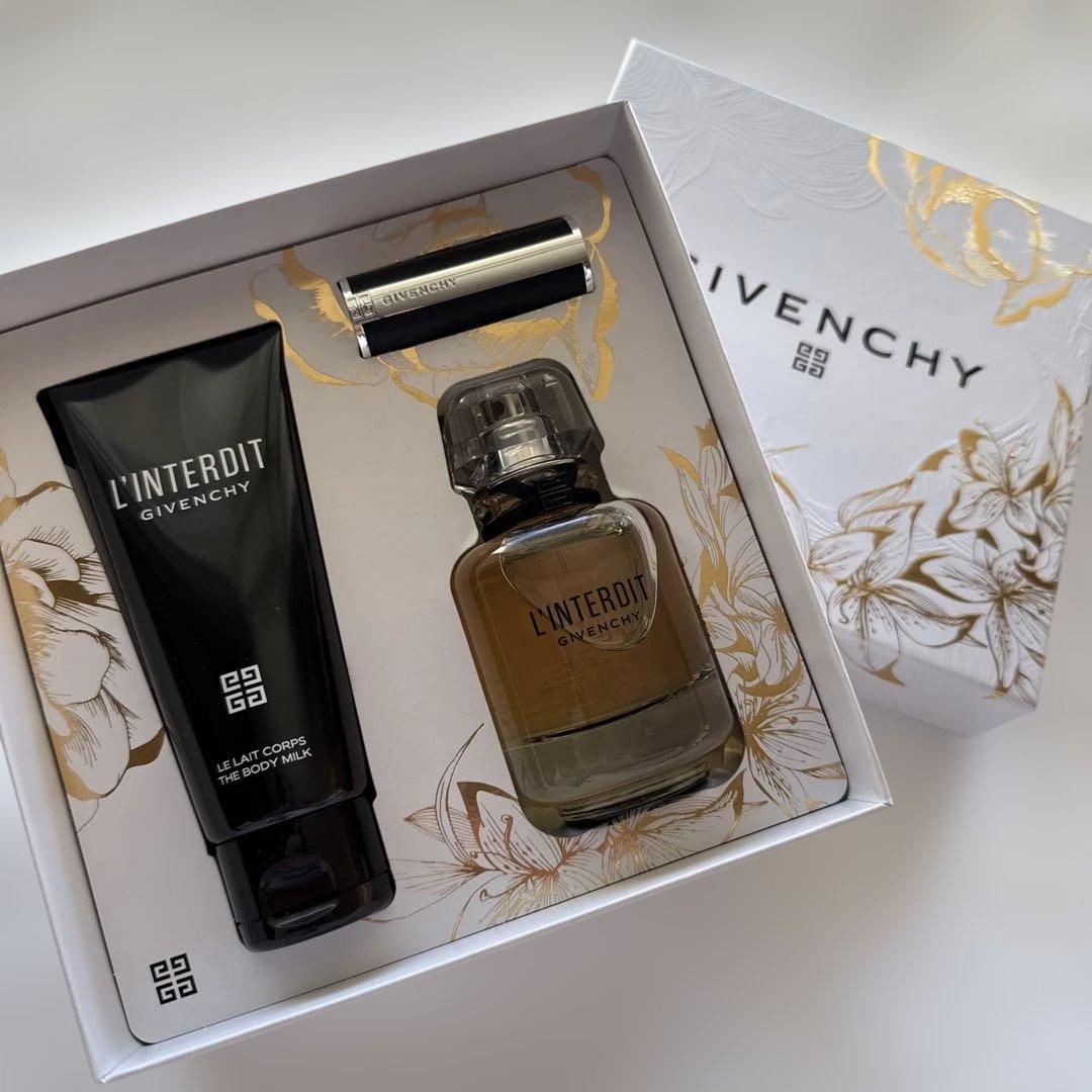 新品 未使用 GIVENCHY L'INTERDIT ギフトセット
