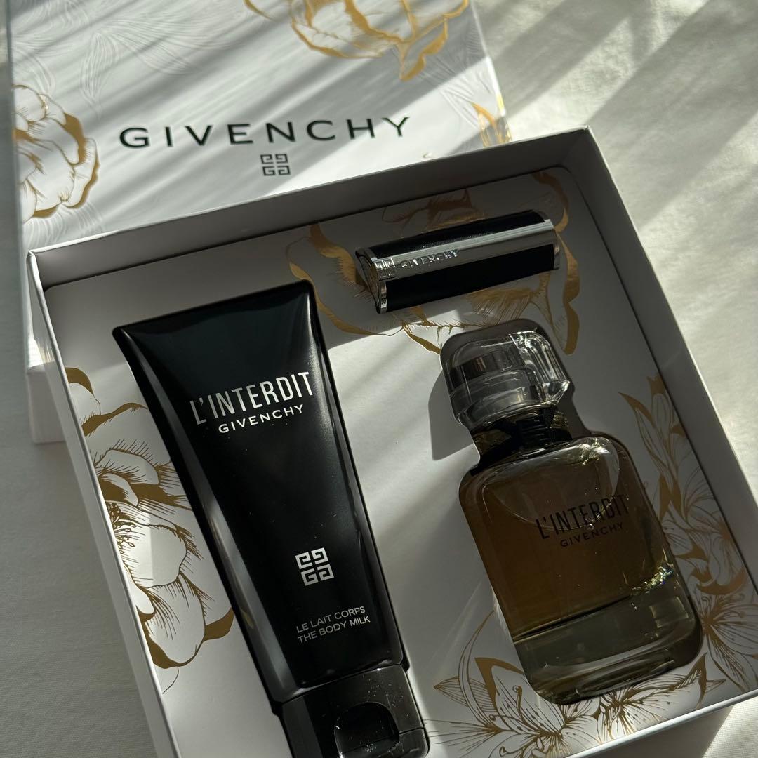 新品 未使用 GIVENCHY L'INTERDIT ギフトセット