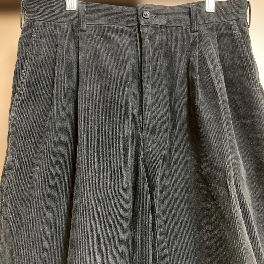 comme des garcons homme黒コーデュロイ 田中オム 1993