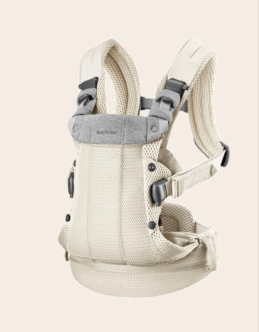BABYBJÖRN ベビービョルン ハーモニー クリーム抱っこひも