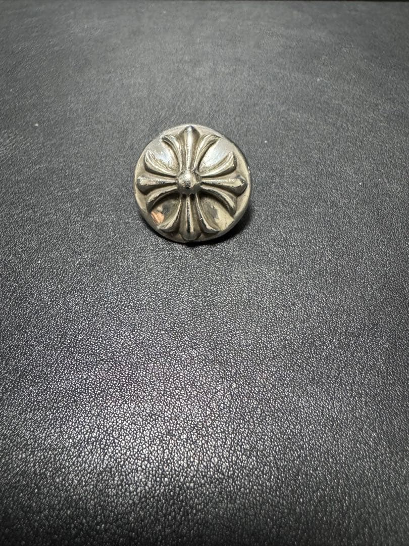 【インボイス原本】クロムハーツ クロス コンチョ ヘアゴム ブレスレット