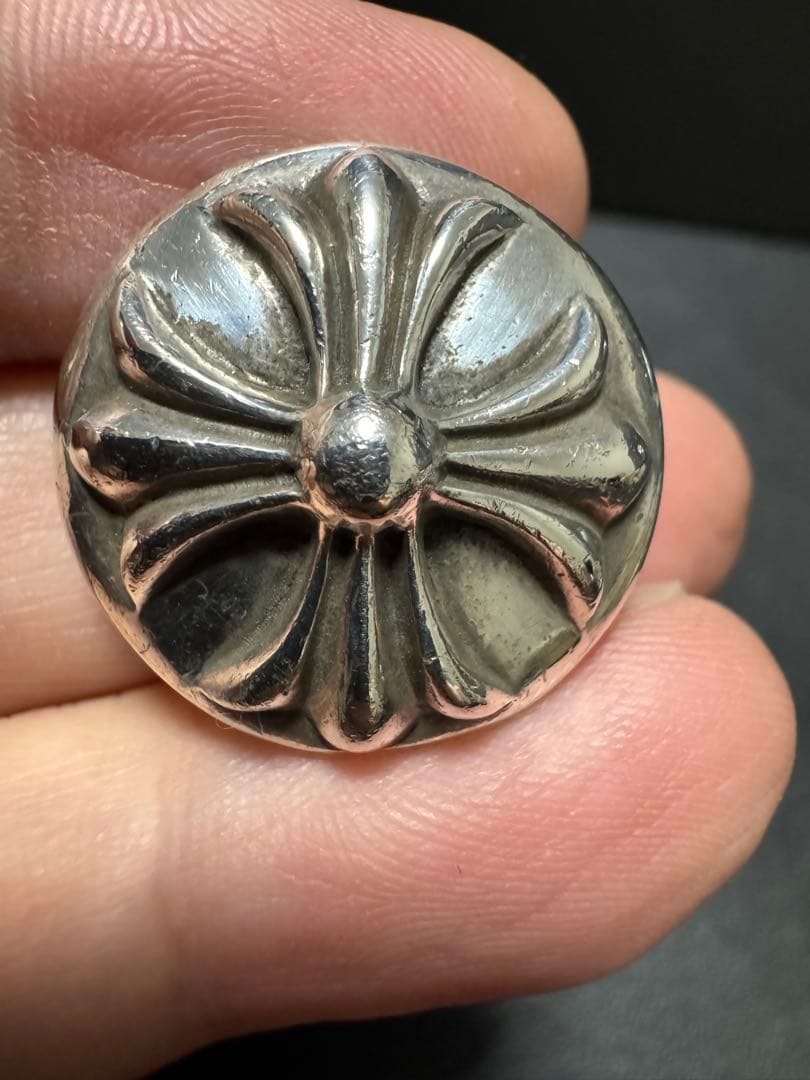 【インボイス原本】クロムハーツ クロス コンチョ ヘアゴム ブレスレット