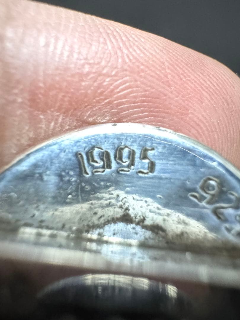 【インボイス原本】クロムハーツ クロス コンチョ ヘアゴム ブレスレット