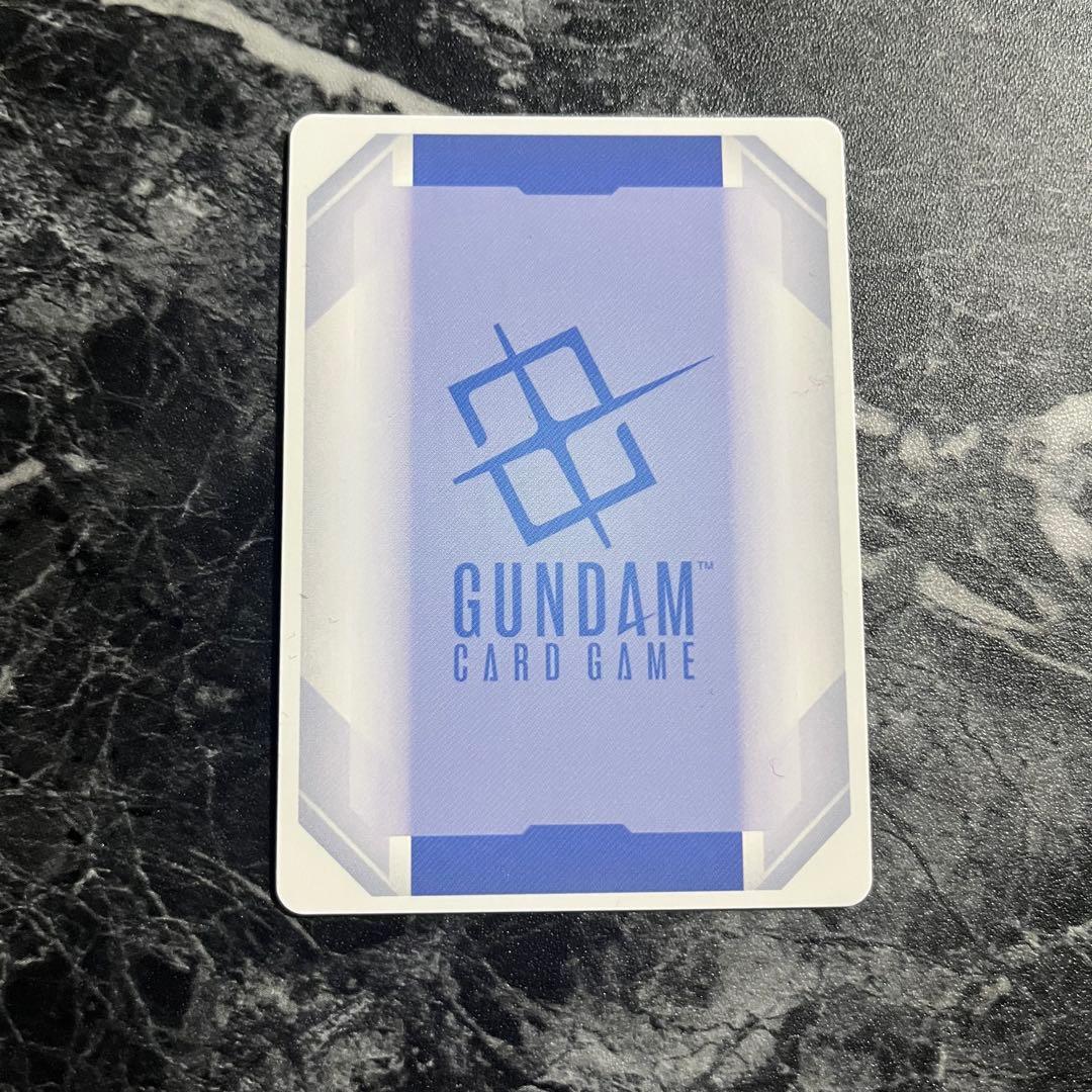 ガンダムカード 致命の一撃 SP パラレル ST05-014 C+ 即日発送