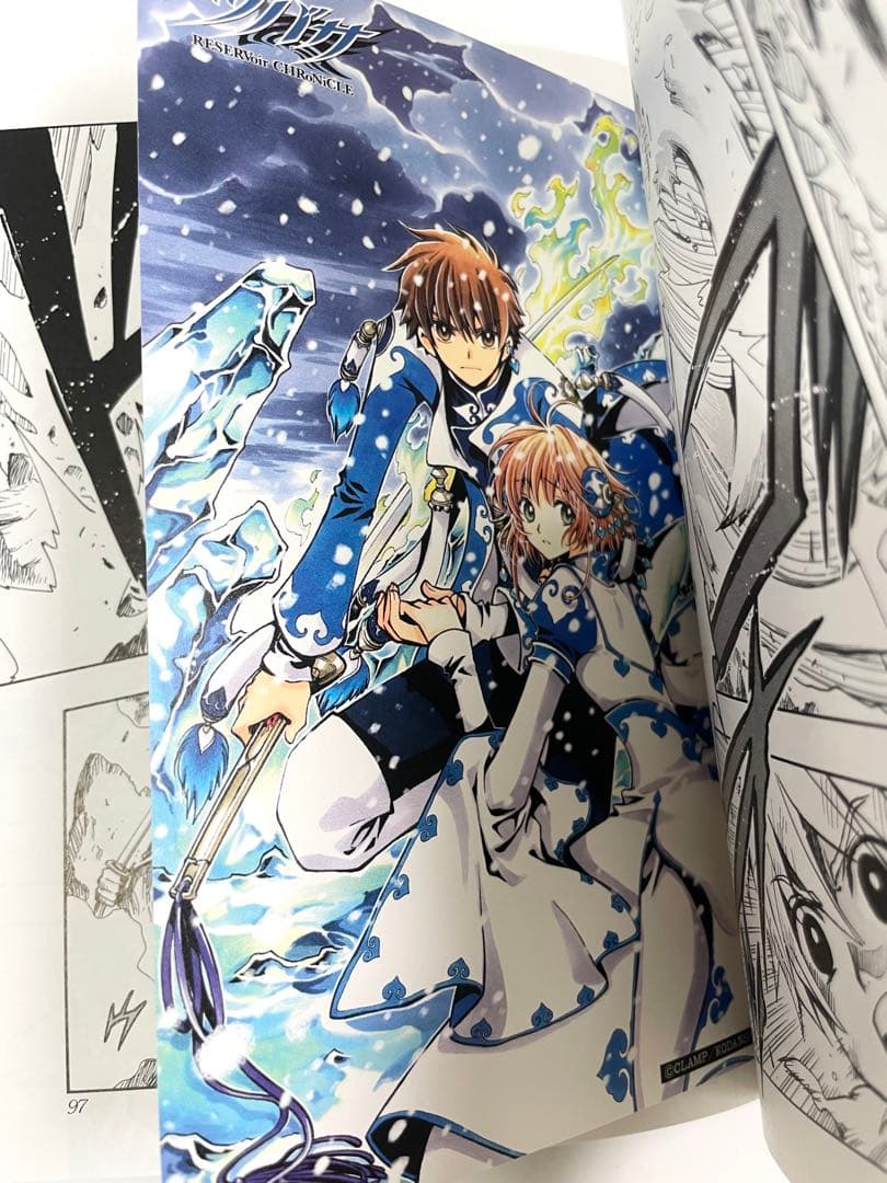 【全帯付き/全初版】ツバサ・クロニクル 豪華版 漫画 26冊 ポストカード付き