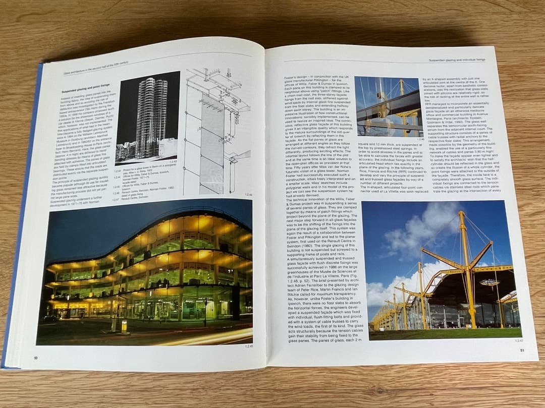 Steel + Glass Construction Manual　２冊セット