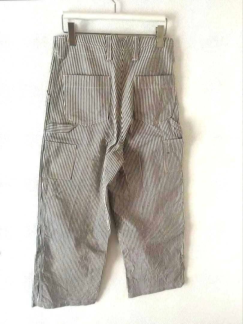 【美品】ユニオンランチ　ペインターパンツ　ヒッコリー　ロンハーマン