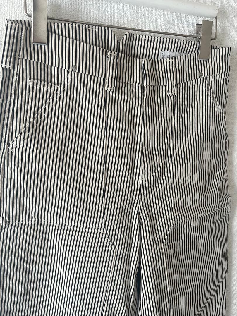 【美品】ユニオンランチ　ペインターパンツ　ヒッコリー　ロンハーマン