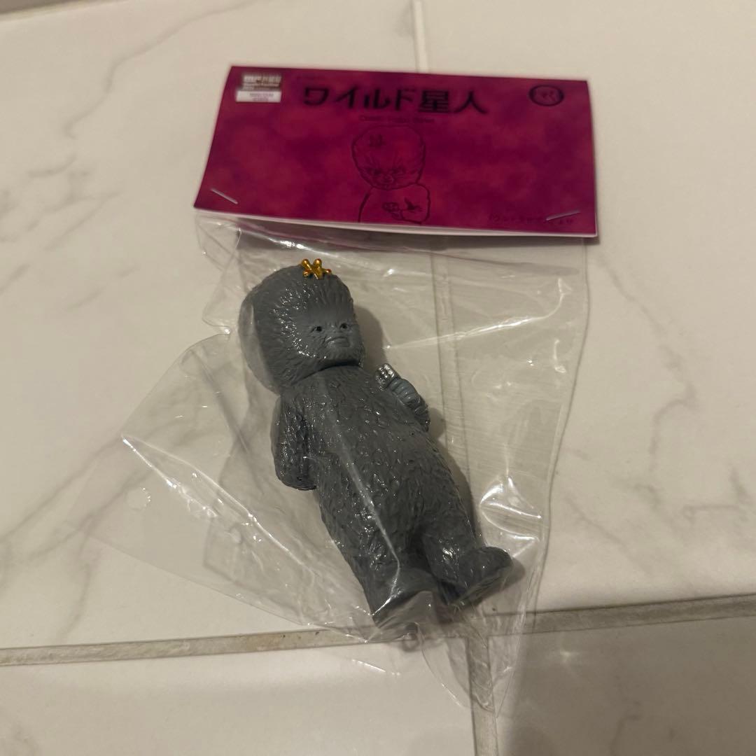 宇宙野人　ワイルド星人　ウルトラセブン　amakuma アマクマ　ワンフェス