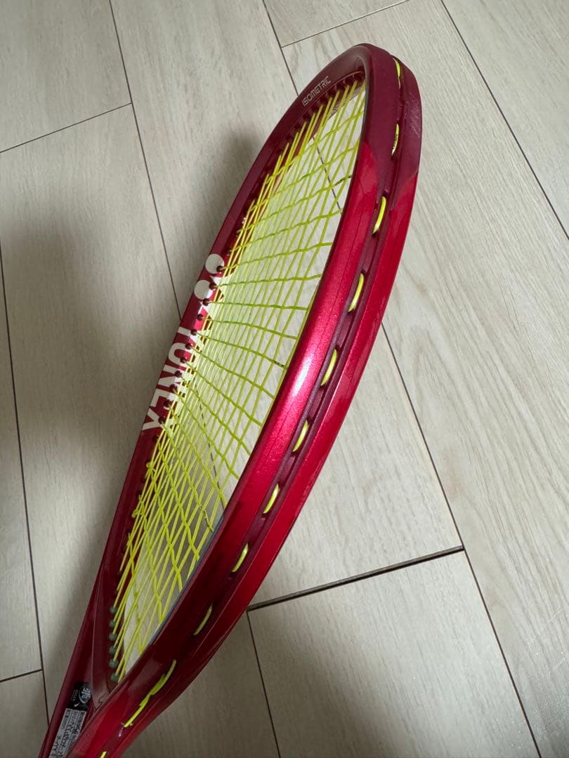 YONEX、VCORE98、G2