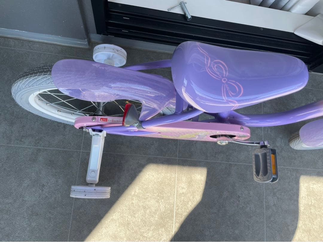【引取限定】ディズニープリンセス　16インチ　幼児用自転車 トイザらス限定