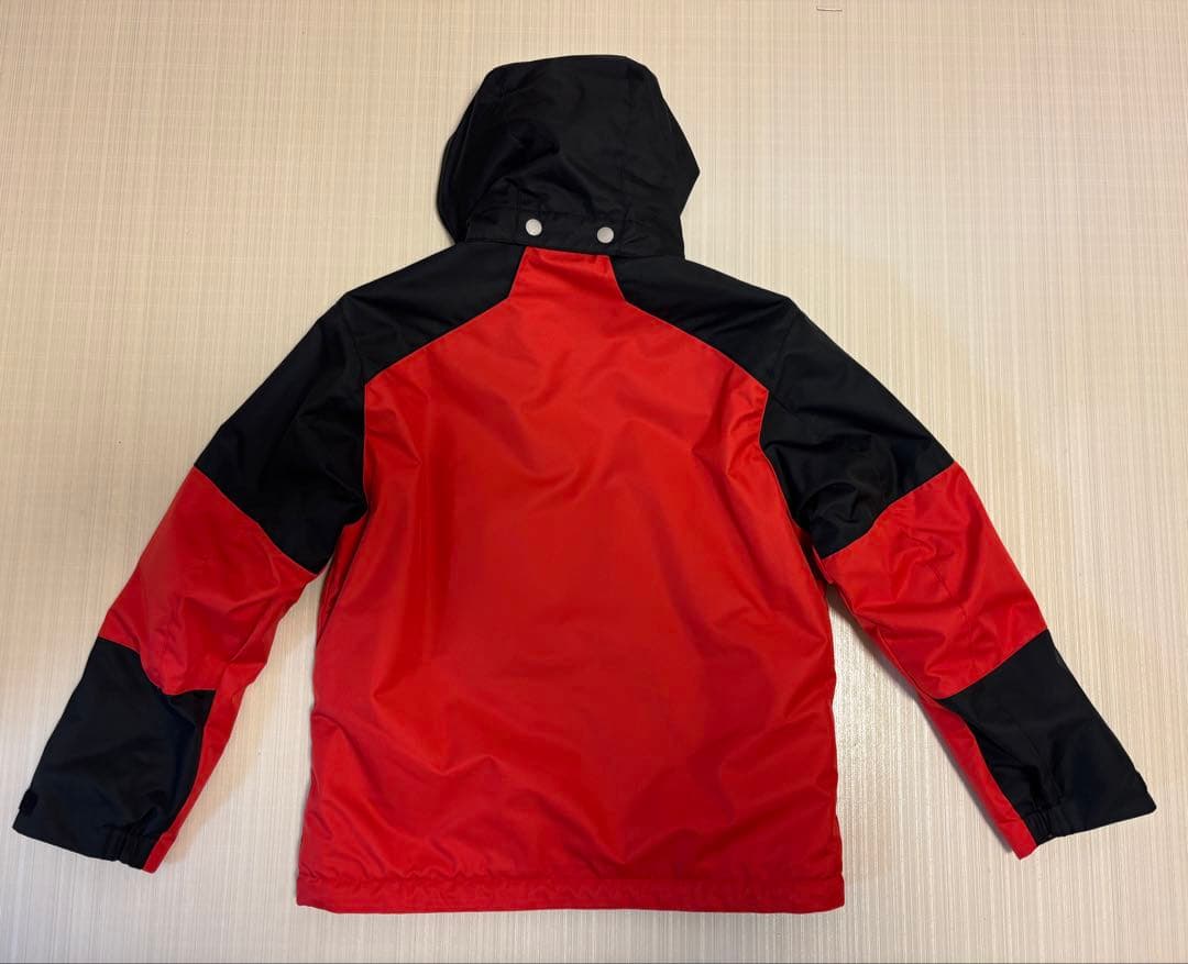 Mizuno スキーウェアセット 黒と赤