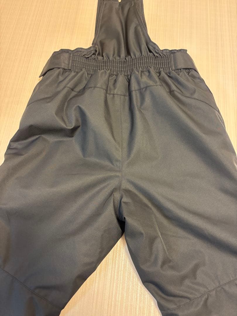 Mizuno スキーウェアセット 黒と赤