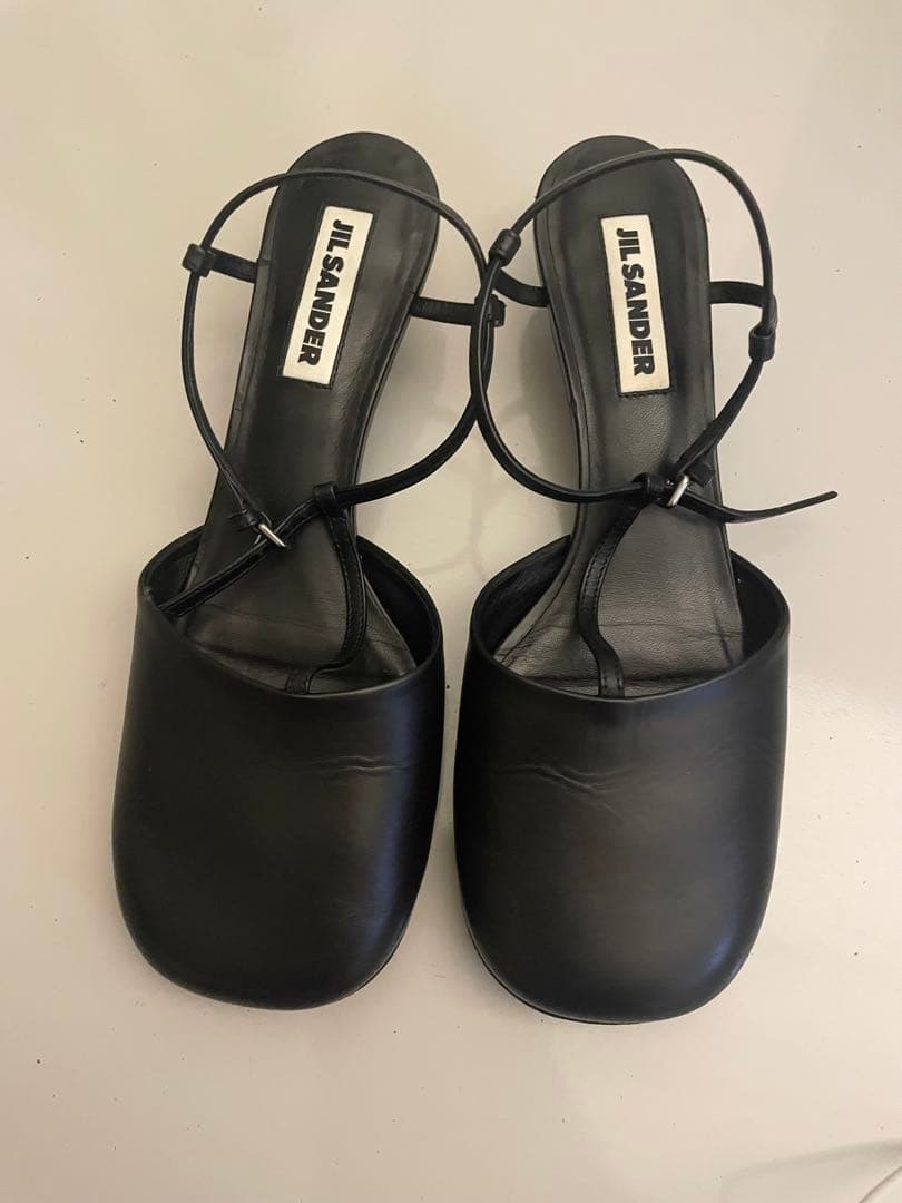 jil sander ハイサンダル　パンプス