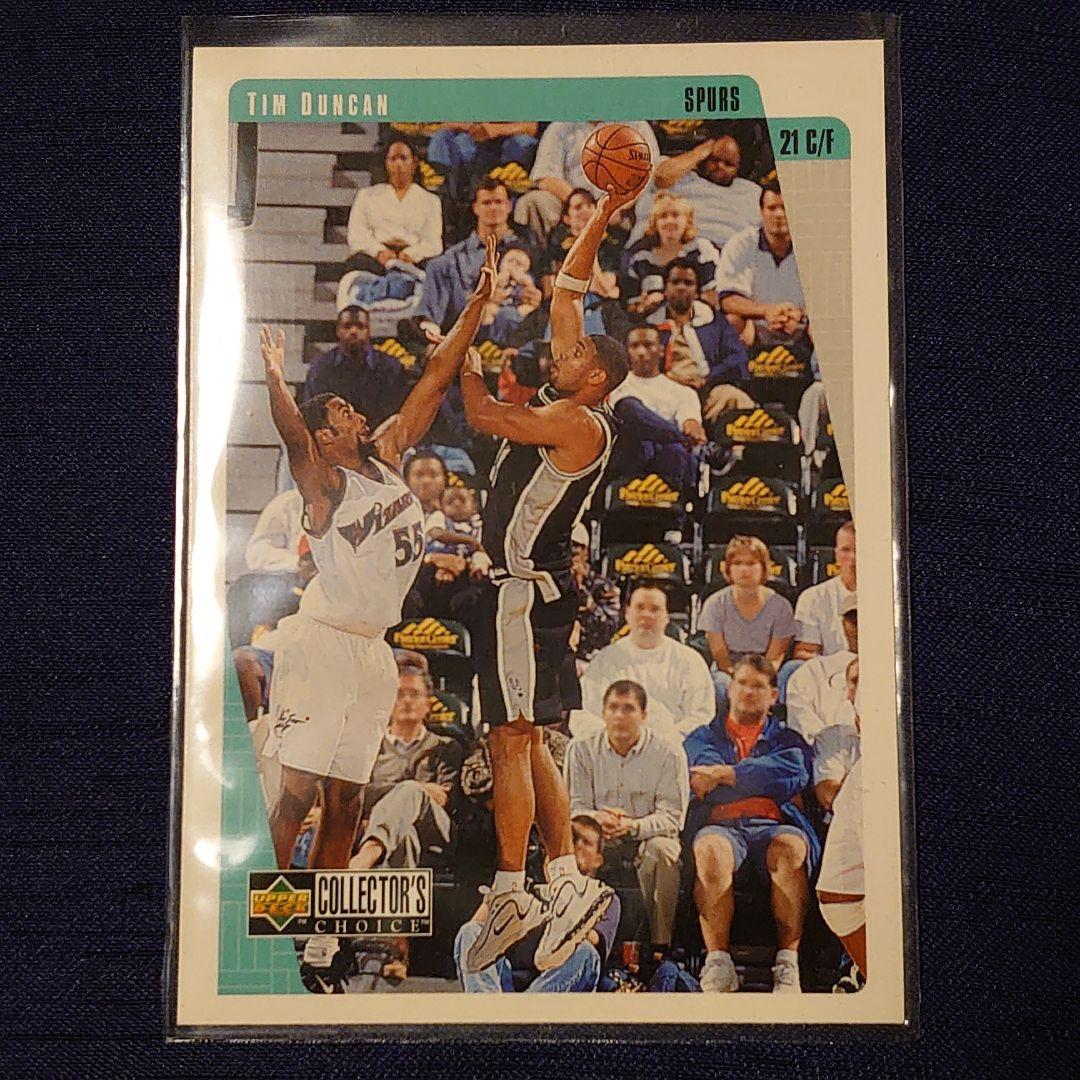 NBA tim duncan rc 10種類セット