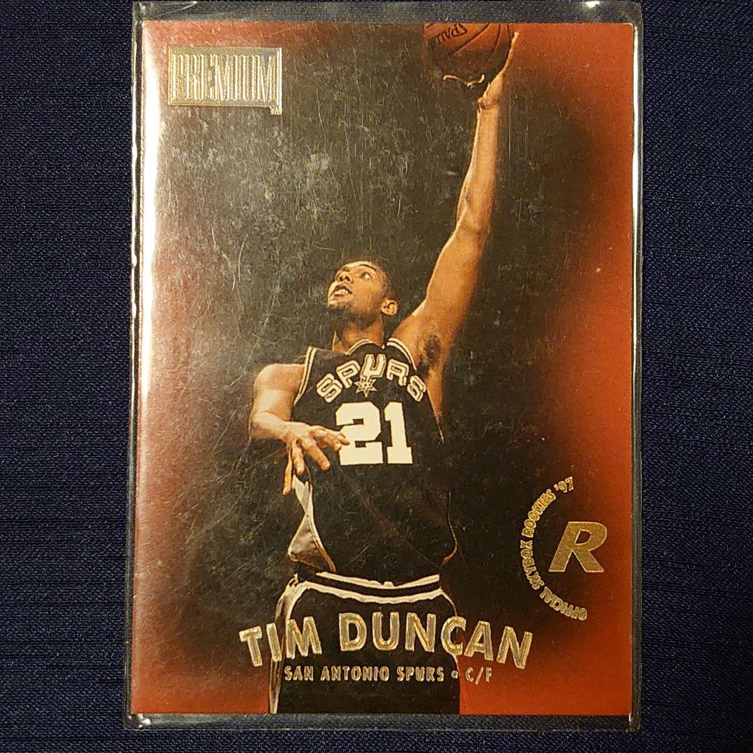 NBA tim duncan rc 10種類セット