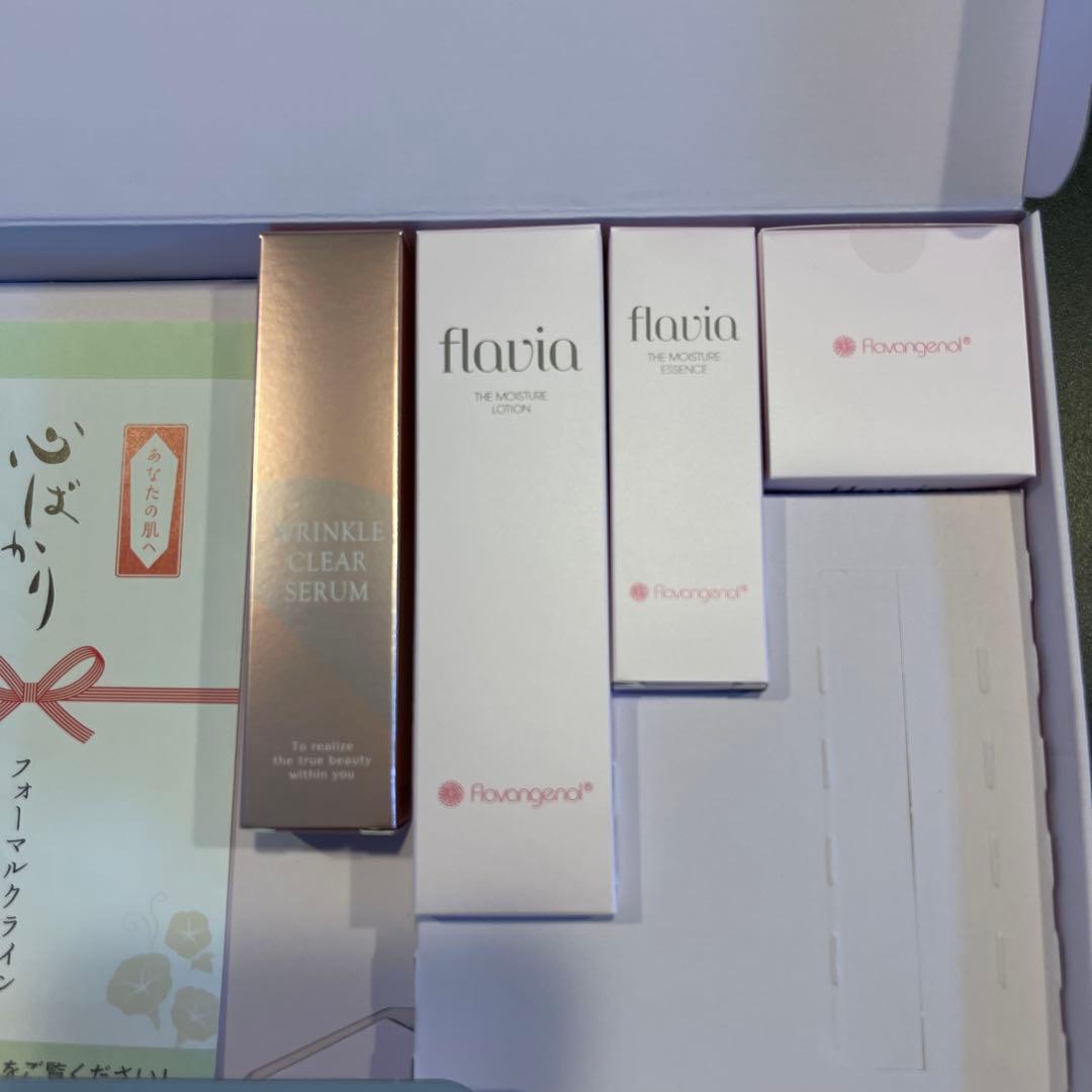 リンクルクリアセラム ザモイスチャーセット