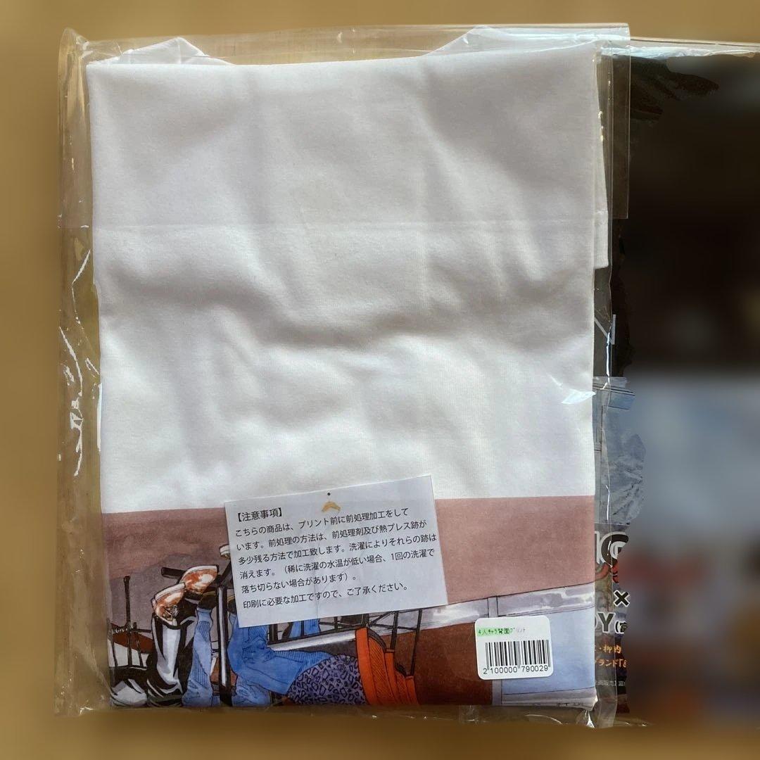 【M size】ギャングキング 富山空港限定 Tシャツ 黒白GANGKING