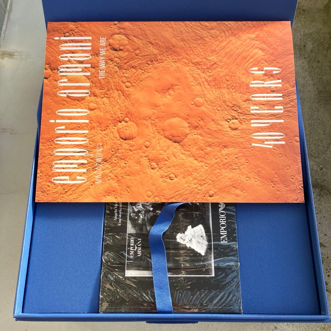 アート・デザイン・音楽 EMPORIO ARMANI 40th Celebration box set