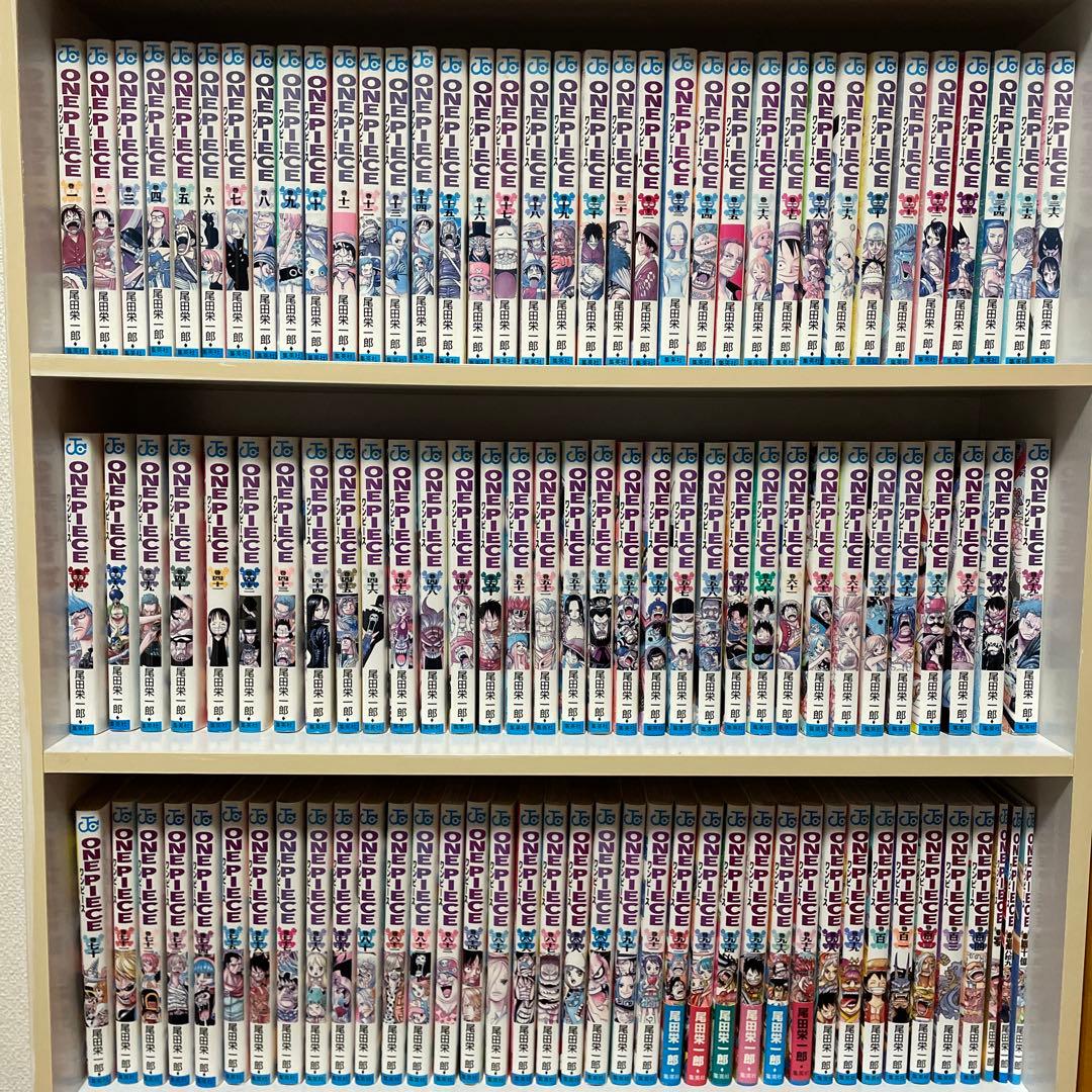 ONE PIECE 全巻セット　おまけ付き