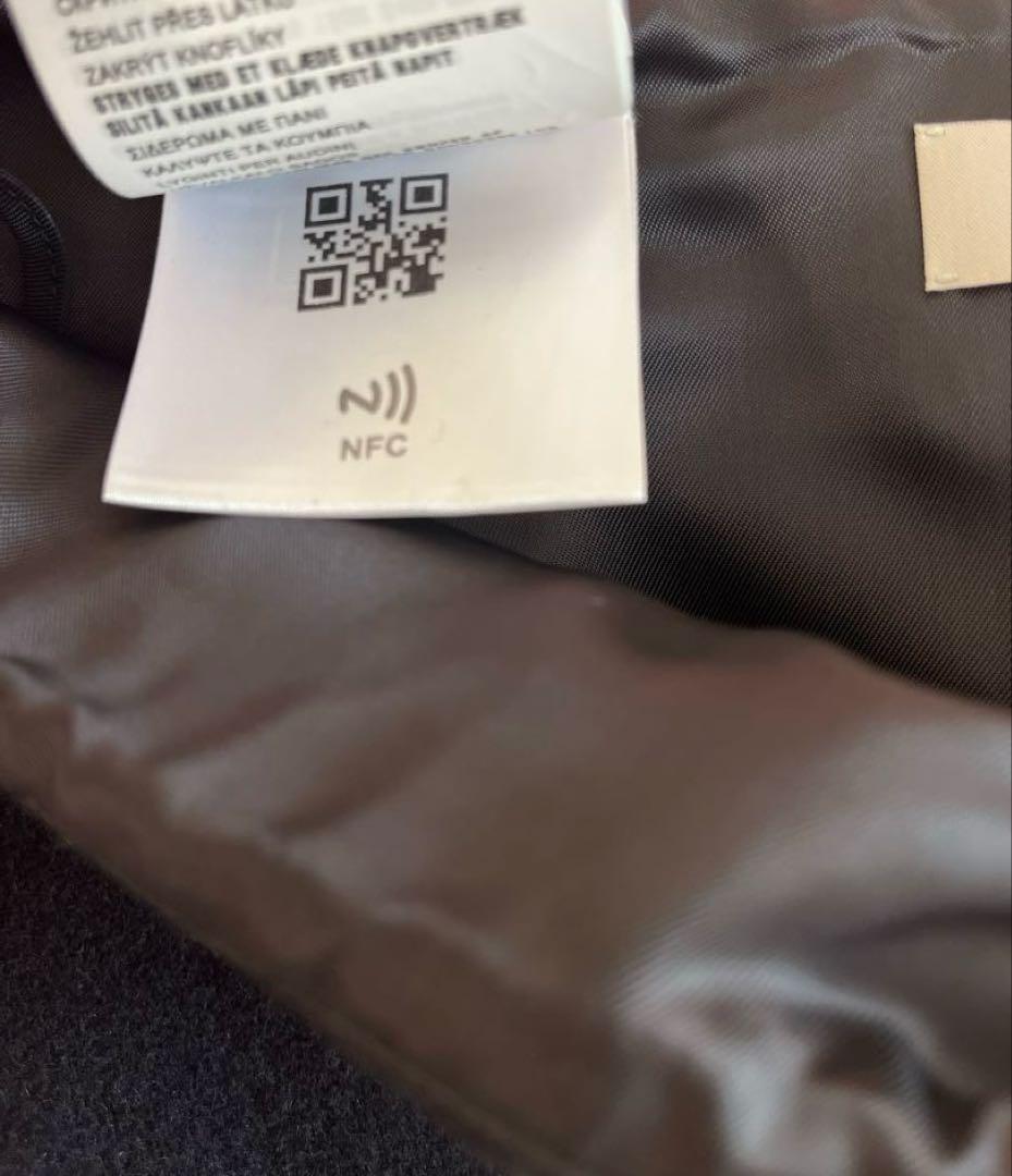 わこmiumiu Midnight blue wool miniskirt