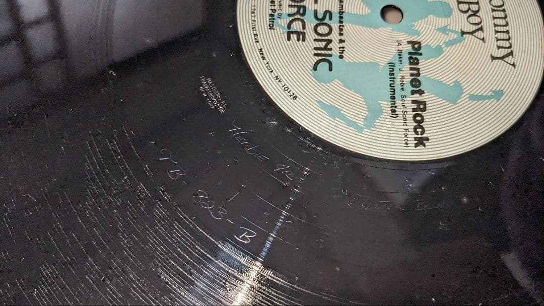 アフリカ・バンバータ レコード コレクション18枚