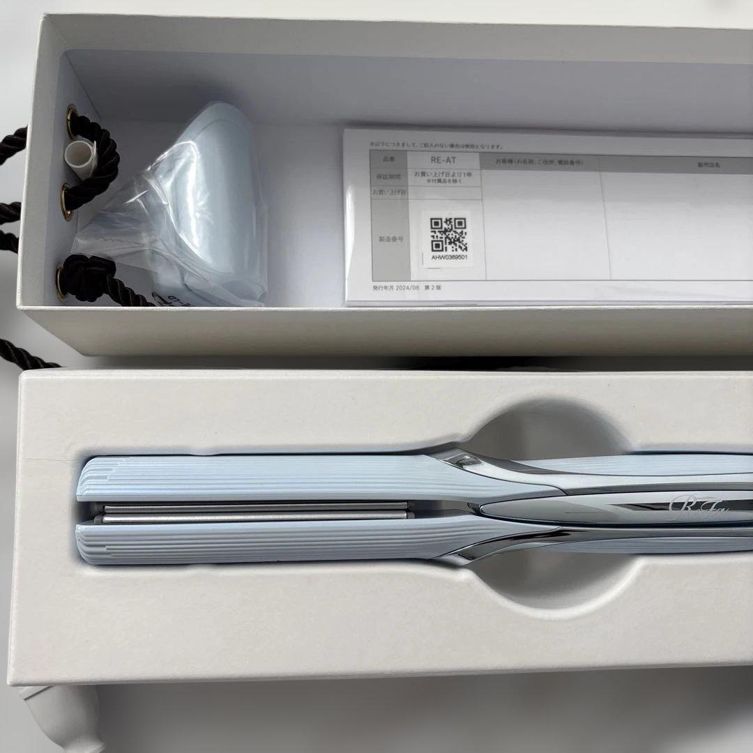 [土日限定販売]ReFa HEAT ストレートヘアアイロン ホワイト