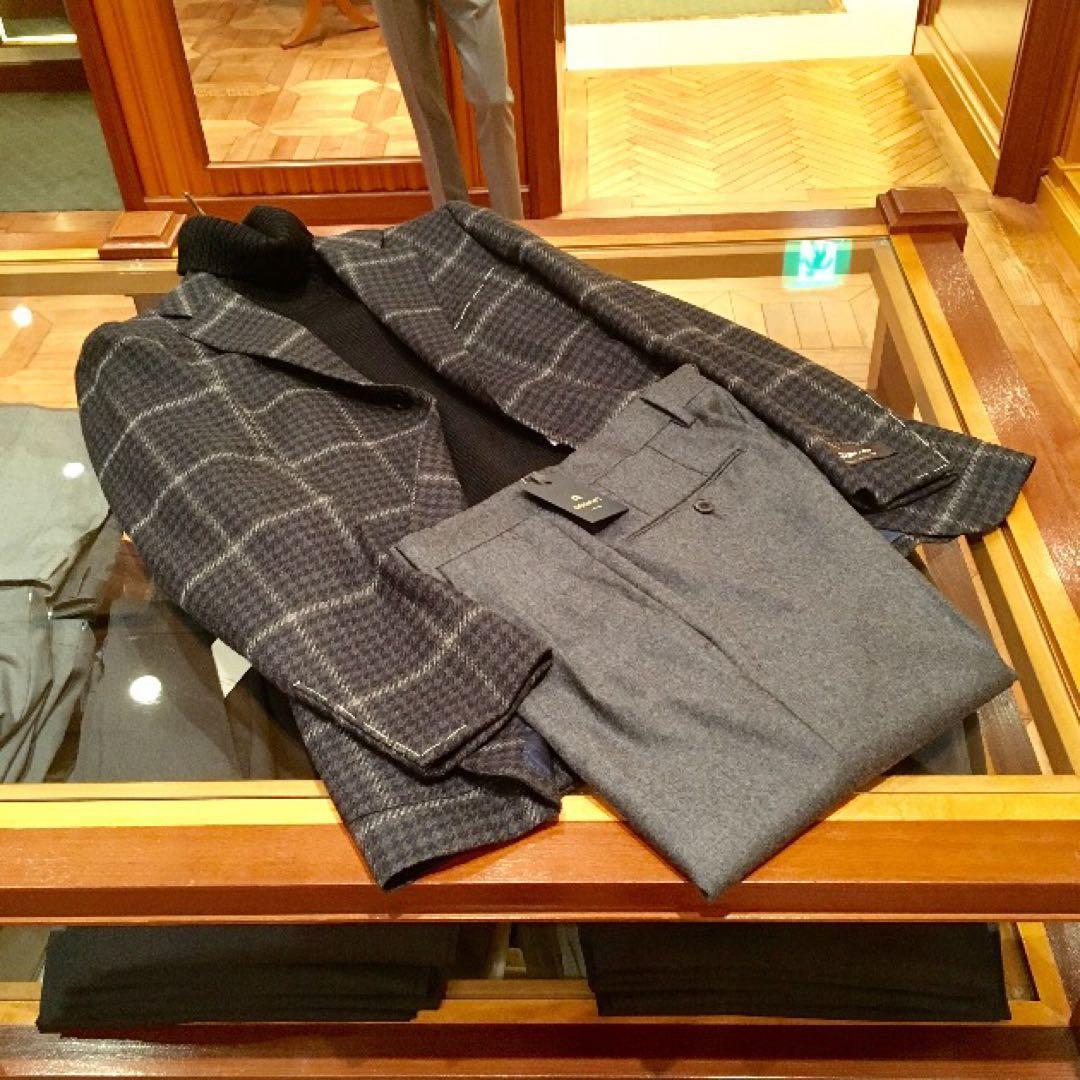 新品未使用✨ BEAMS F 高級イタリア テーラードジャケット オーバーペン