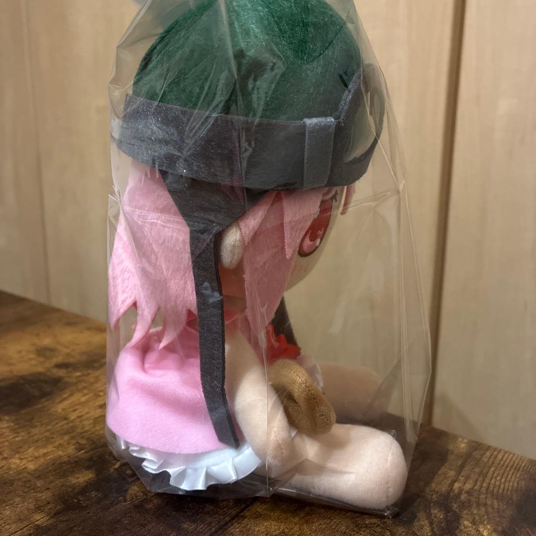 MADOGATARI展 魔法少女まどか☆マギカ 化物語 まどか 忍 ぬいぐるみ