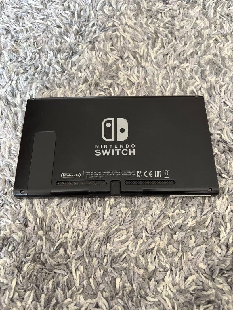 Nintendo Switch 本体、ドック、ACアダプターセット