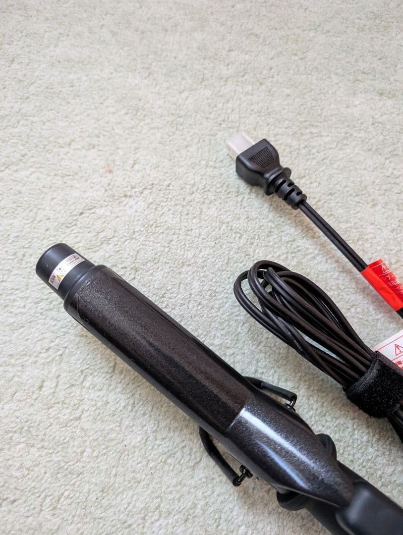 美品✨️クレイツ マグネットヘアプロ カールアイロン32mm HCC-G32DG