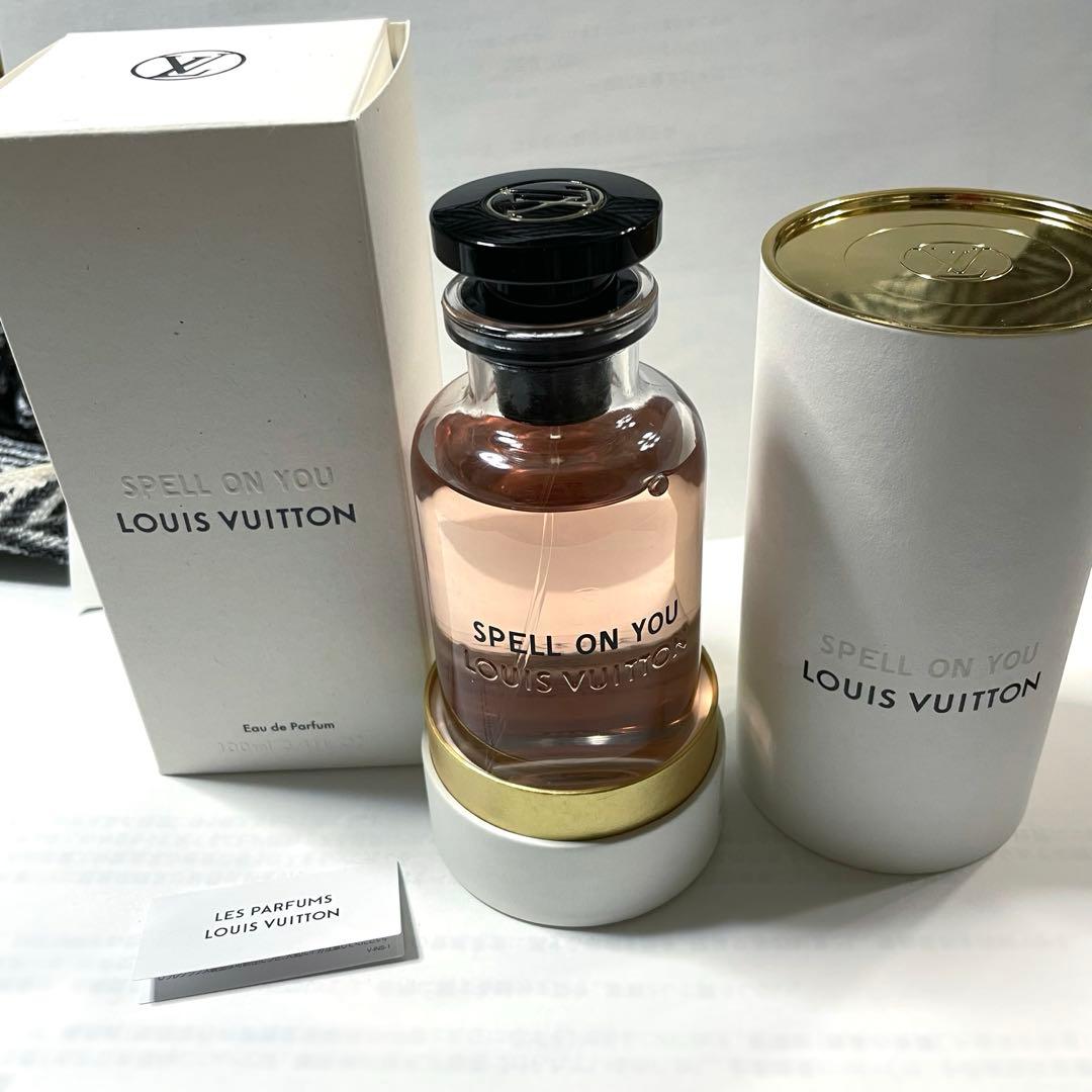 箱・説明書付き ルイヴィトン スペルオンユー　100ml