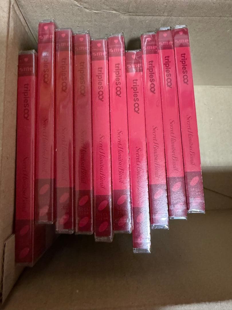 tripleS ∞!　トエス　SecretHimitsuBimil 初回仕様盤