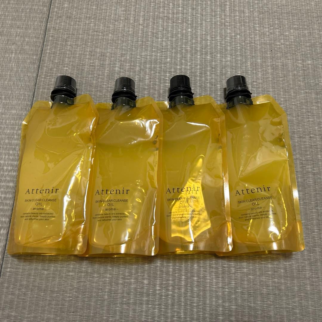 アテニアスキンクリアクレンズエコパック✖️4