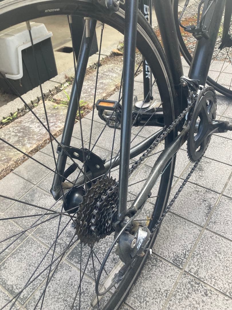 自転車本体 CANNONDALE OPTIMO