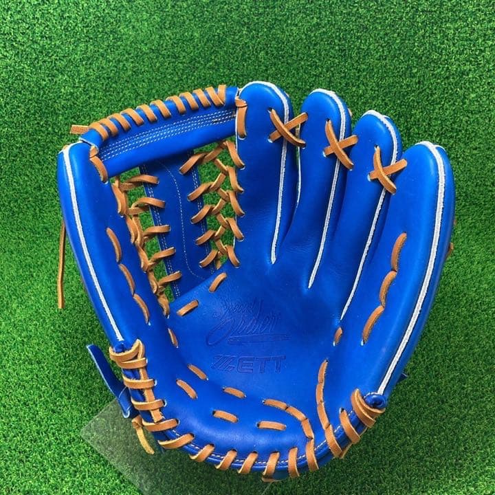 ZETT ゼット　外野手用  外野用 硬式グローブ グラブ 右投げ 708