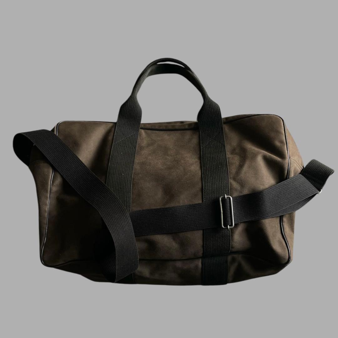 【1980s デカオム】コムデギャルソン オム キャンバス ビッグ バッグ