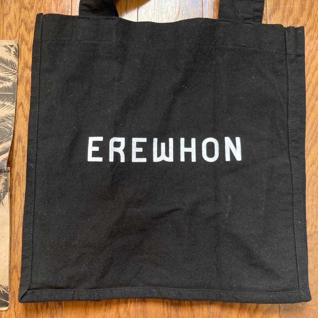 EREWHON エコバッグ　ショッパーとおまけ付き
