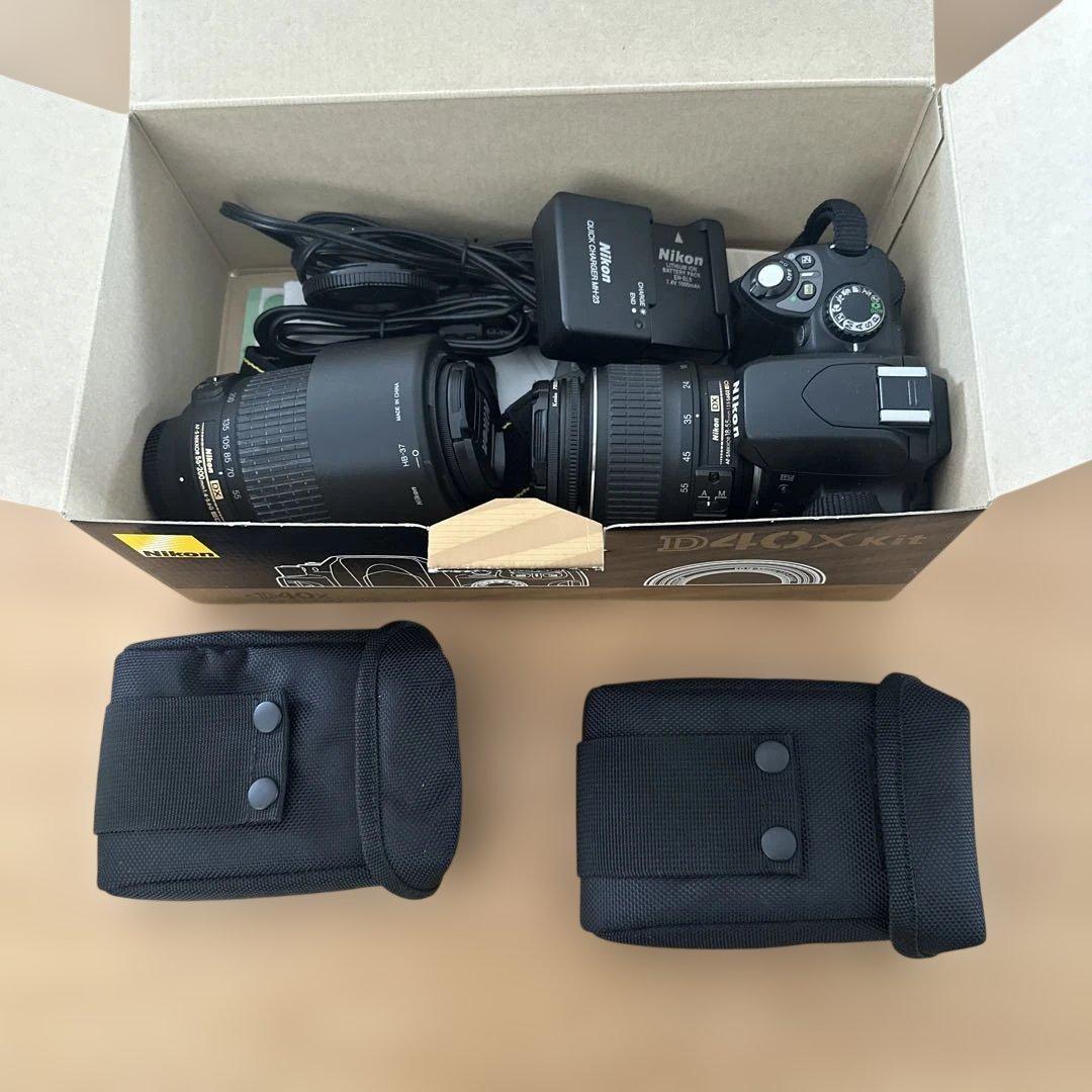 Nikon D40X デジタル一眼レフカメラ