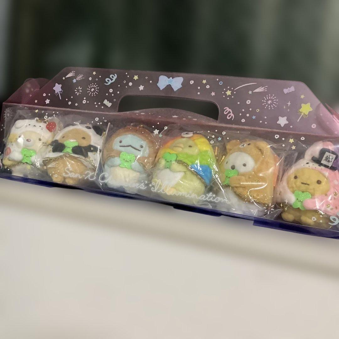 すみっコぐらし　さがみ湖　てのりぬいぐるみ　コンプリートセット