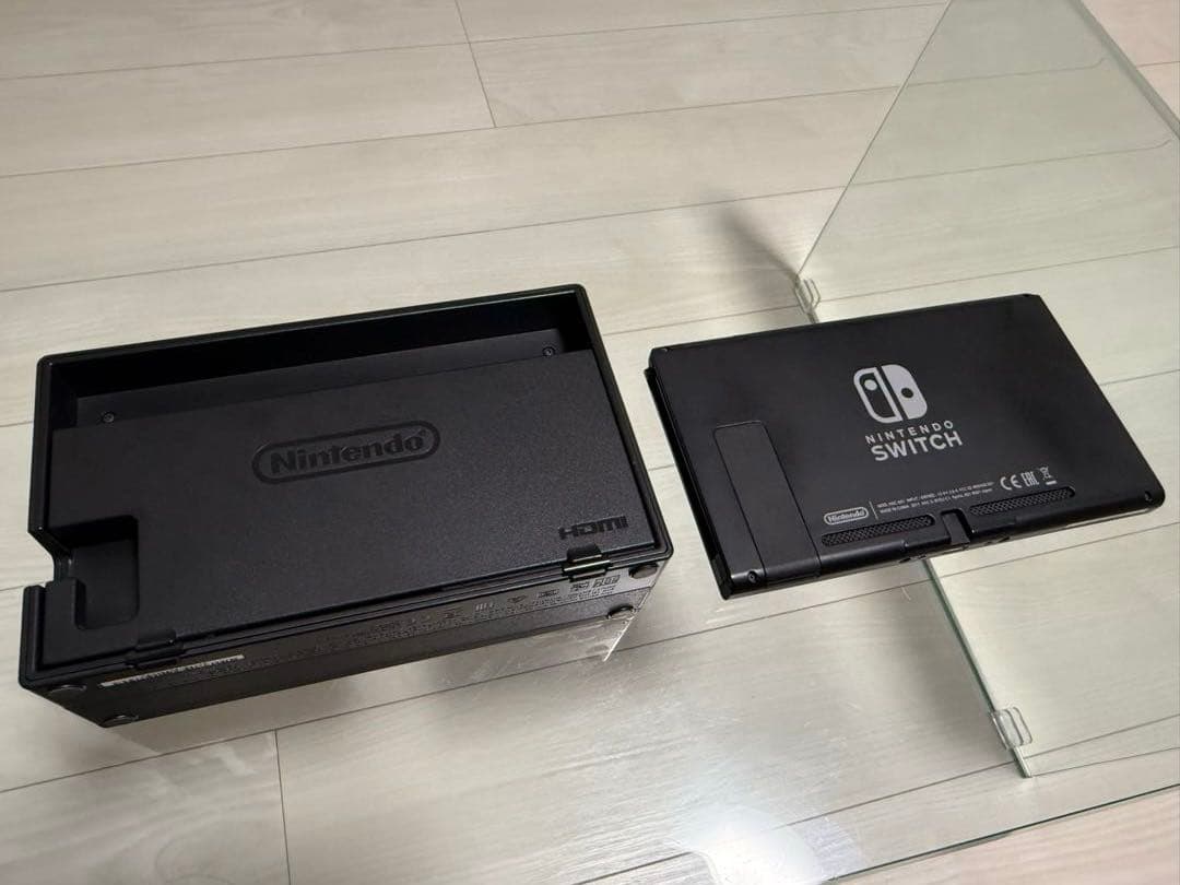 Nintendo Switch 本体 赤/青 Joy-Con2セット 付属品多数