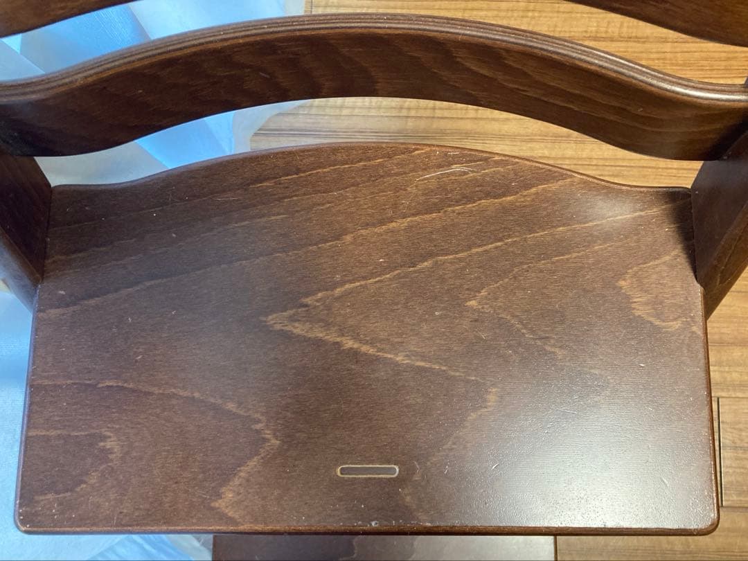 ストッケ トリップトラップ　ウォルナットブラウン　シリアルナンバー記載無し