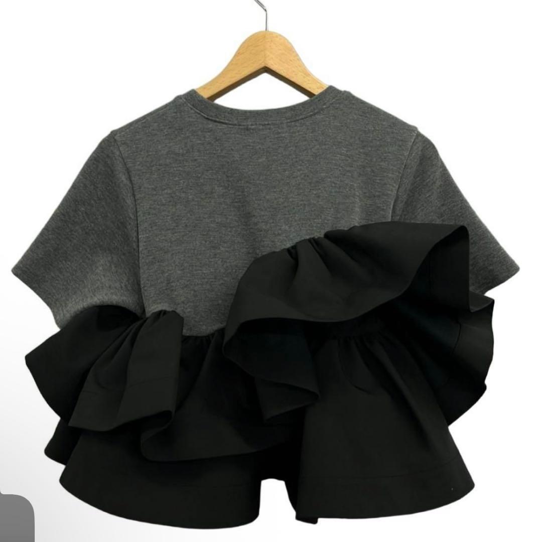 bibiy✴︎正規品　Dora Pepuramu Tee ペプラム　フリル