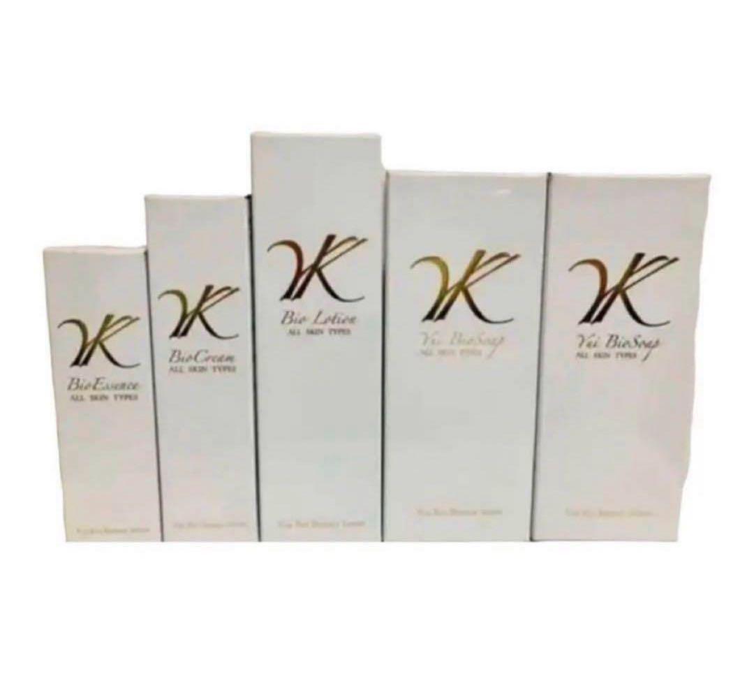期間限定セール★YKワールドビジョン化粧品 結 バイオシリーズ　4個セット 新品