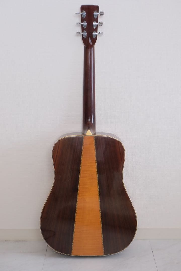 1975年製 Morris アコースティックギター ジャパンビンテージ