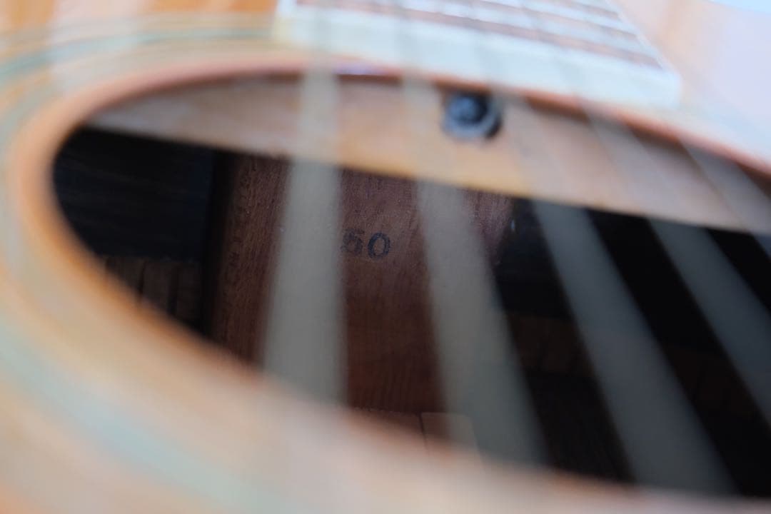 1975年製 Morris アコースティックギター ジャパンビンテージ